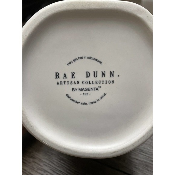 Rae Dunn “Hoppity” Coffee Mug Collector Mug Easter Farmhouse‎ Artisan Collection - Picture 3 of 3